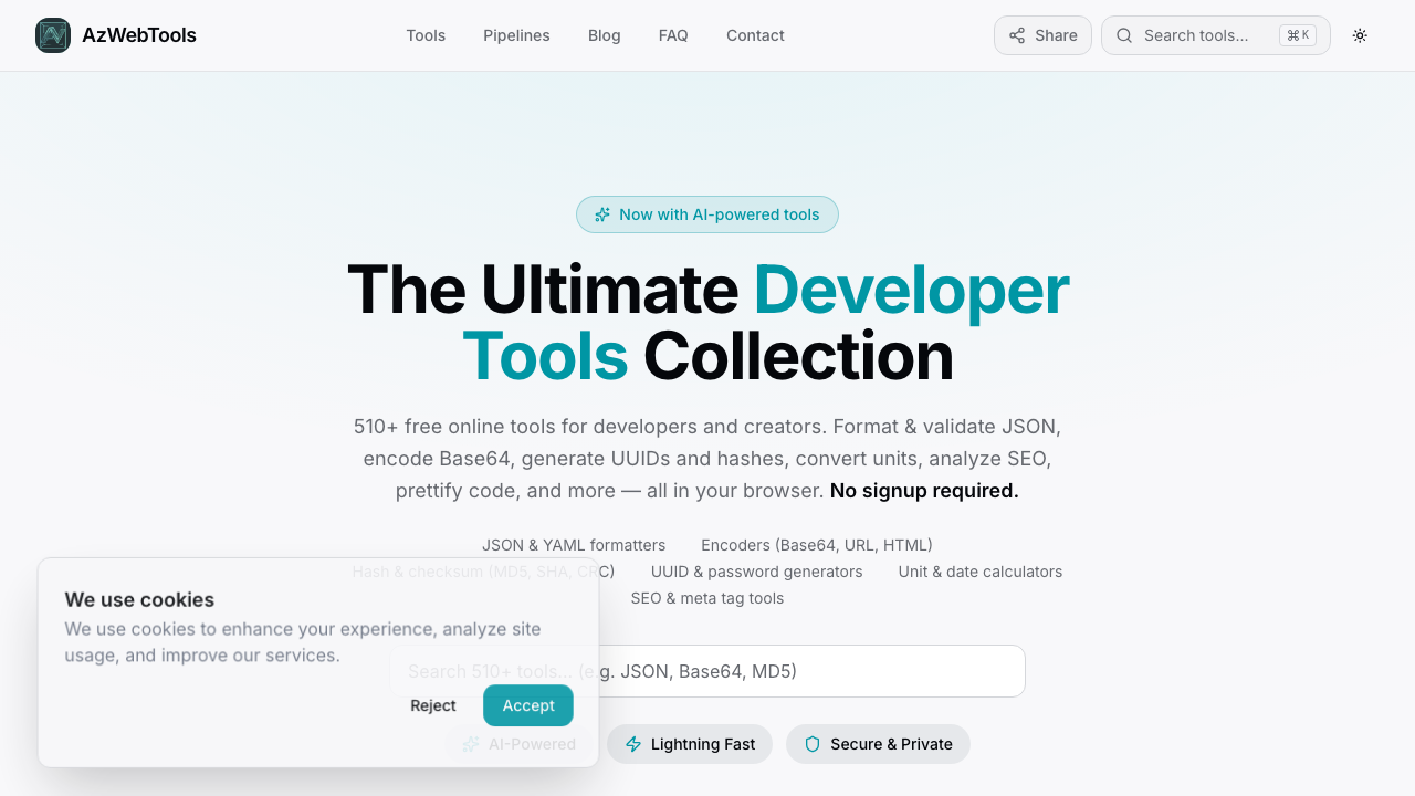 AZ Web Tools